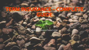 Term Insurance