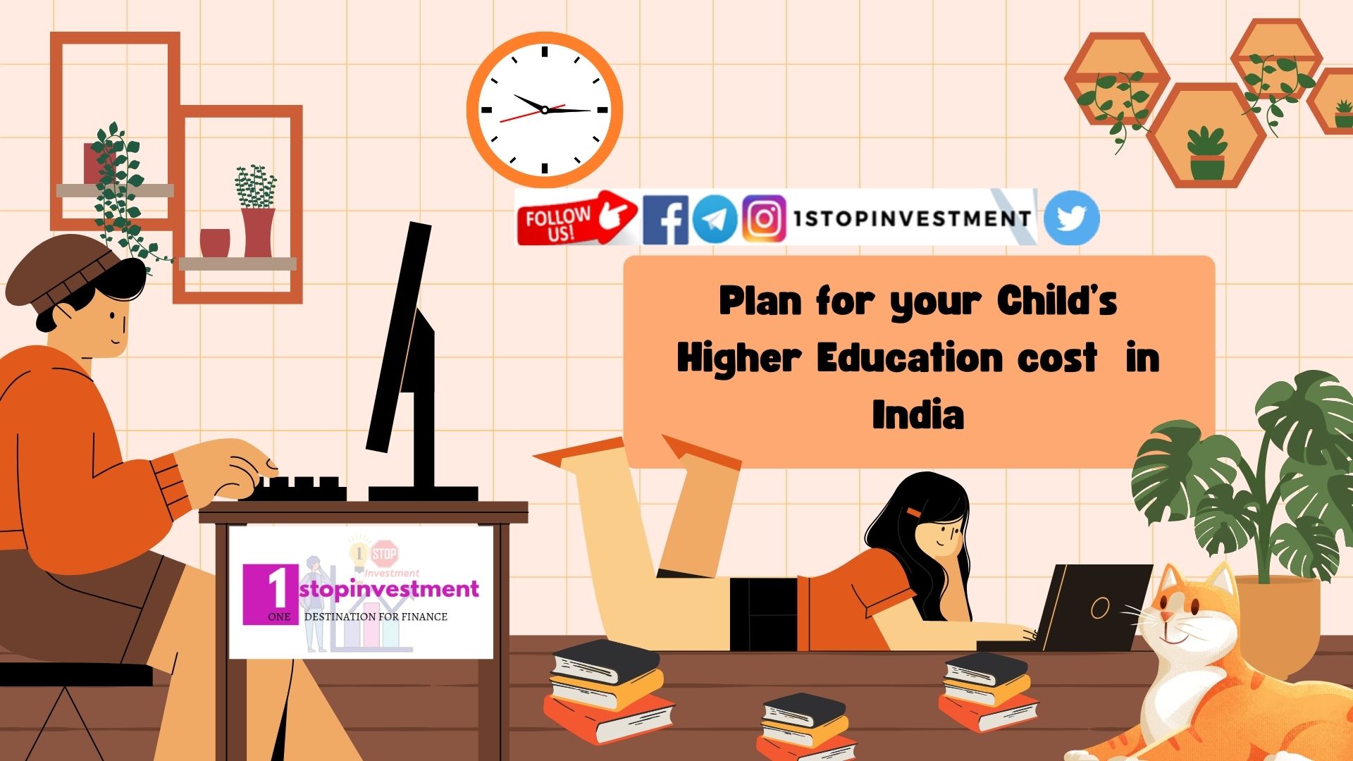 Read more about the article Guide to Plan for your Kids Higher Education cost in India – Download Excel