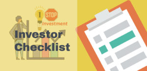 Investor Checklist